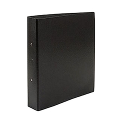 Carpeta escolar 3x40 fibra negra