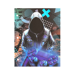 Carpeta escolar tapas Appia Gamer