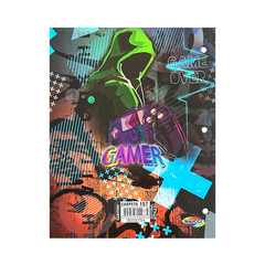 Carpeta escolar tapas Appia Gamer - comprar online