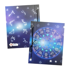 Carpeta escolar tapas Cartopel Signos - comprar online
