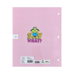 Carpeta escolar tapas FW Minions - comprar online