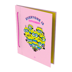 Carpeta escolar tapas FW Minions en internet