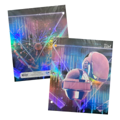 Carpeta escolar tapas PPR Game Zone lila - comprar online