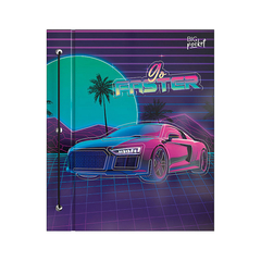 Carpeta escolar tapas PPR Street Racing