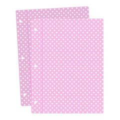 Carpeta A4 tapas lunares Rosa