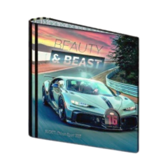 Carpeta escolar 3x40 Cartopel Bugatti