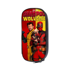 Cartuchera Deadpool & Wolverine Rojo