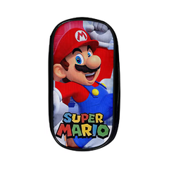 Cartuchera Super Mario vertical Blanco