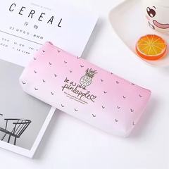 Cartuchera tela Pineapple - comprar online