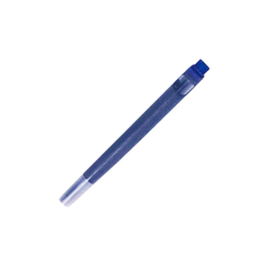 Repuesto cartucho Parker p/pluma azul - comprar online