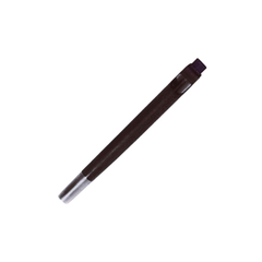 Repuesto cartucho Parker p/pluma negro - comprar online