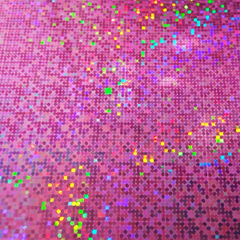 Cartulina hologlitter Fucsia - comprar online