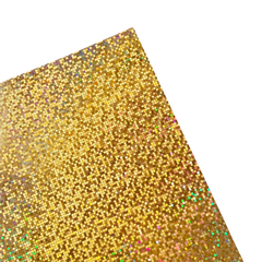 Cartulina hologlitter Oro