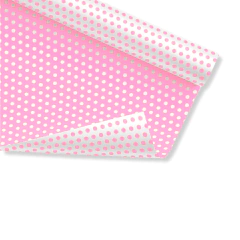 Cartulina lunares Rosa Pastel