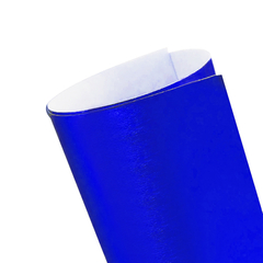 Cartulina metalizada Azul