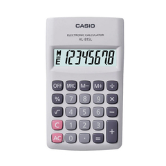 Calculadora de bolsillo Casio HL-815L