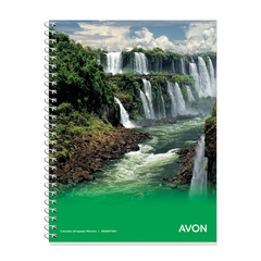 Imagen de Cuad c/esp cuadriculado A4 TF Avon