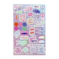 Stickers vinilo Chimola en internet