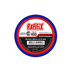 Cinta aisladora Rapifix Azul 20 mts