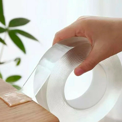 Cinta bifaz de silicona de 30 mm x 1 mt en internet