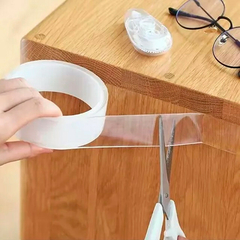 Cinta bifaz de silicona de 30 mm x 1 mt - Simple