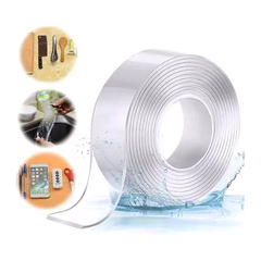 Cinta bifaz de silicona de 30 mm x 1 mt - tienda online