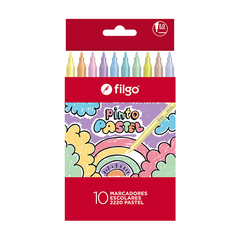 Fibras Filgo Pinto 2220 pastel x10