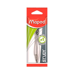 Compás Maped Study Flow Pack