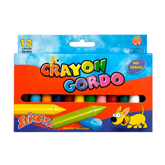 Crayones gordos STA x12