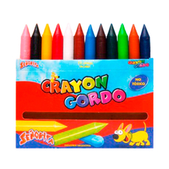 Crayones gordos STA x12 - comprar online