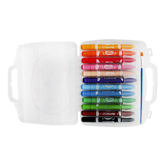 Crayones gel Ezco 3 en 1 valija x12 - comprar online