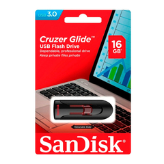 Pendrive 16 GB Sandisk Cruzer Glide