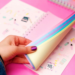 Cuad c/esp liso A5 Punto Cero Stationery - comprar online