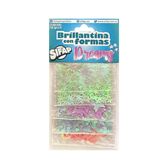 Brillantina c/formas - Dreams - comprar online