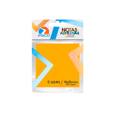 Notas adhesivas neón 75 x 75 mm - tienda online