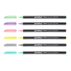 Fibras Edding Pastel 1200 - comprar online