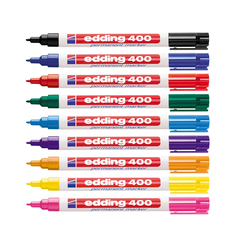Marcador permanente Edding 400
