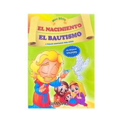 Mini Biblia 'Nacimiento / Bautismo'