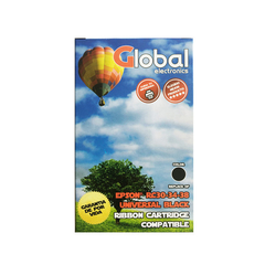 Ribbon Global Epson RC 30/34/38 negro