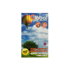 Ribbon Global Epson RC 30/34/38 púrpura