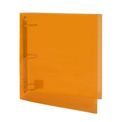 Carpeta escolar 3x40 tonalizada naranja