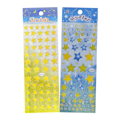 Stickers brillosos Estrellas - comprar online