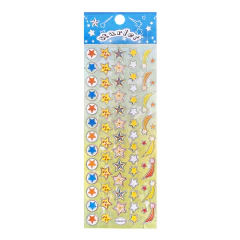 Stickers brillosos Estrellas en internet