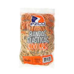 Bandas elásticas finas/largas Ezco 500g