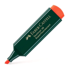 Resaltador Faber Castell neón