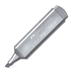 Resaltador Faber Castell metalizado - Simple