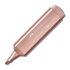 Resaltador Faber Castell metalizado - comprar online