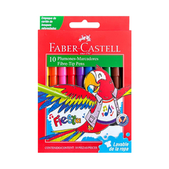 Fibras Faber-Castell Fiesta 45 x10
