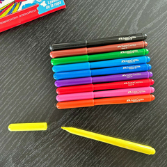 Fibras Faber-Castell Fiesta 45 x10 - comprar online