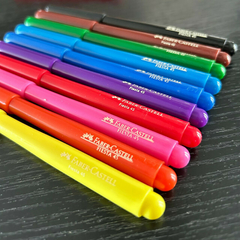 Fibras Faber-Castell Fiesta 45 x10 - Simple